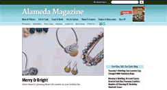 Desktop Screenshot of alamedamagazine.com