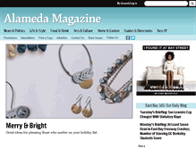 Tablet Screenshot of alamedamagazine.com